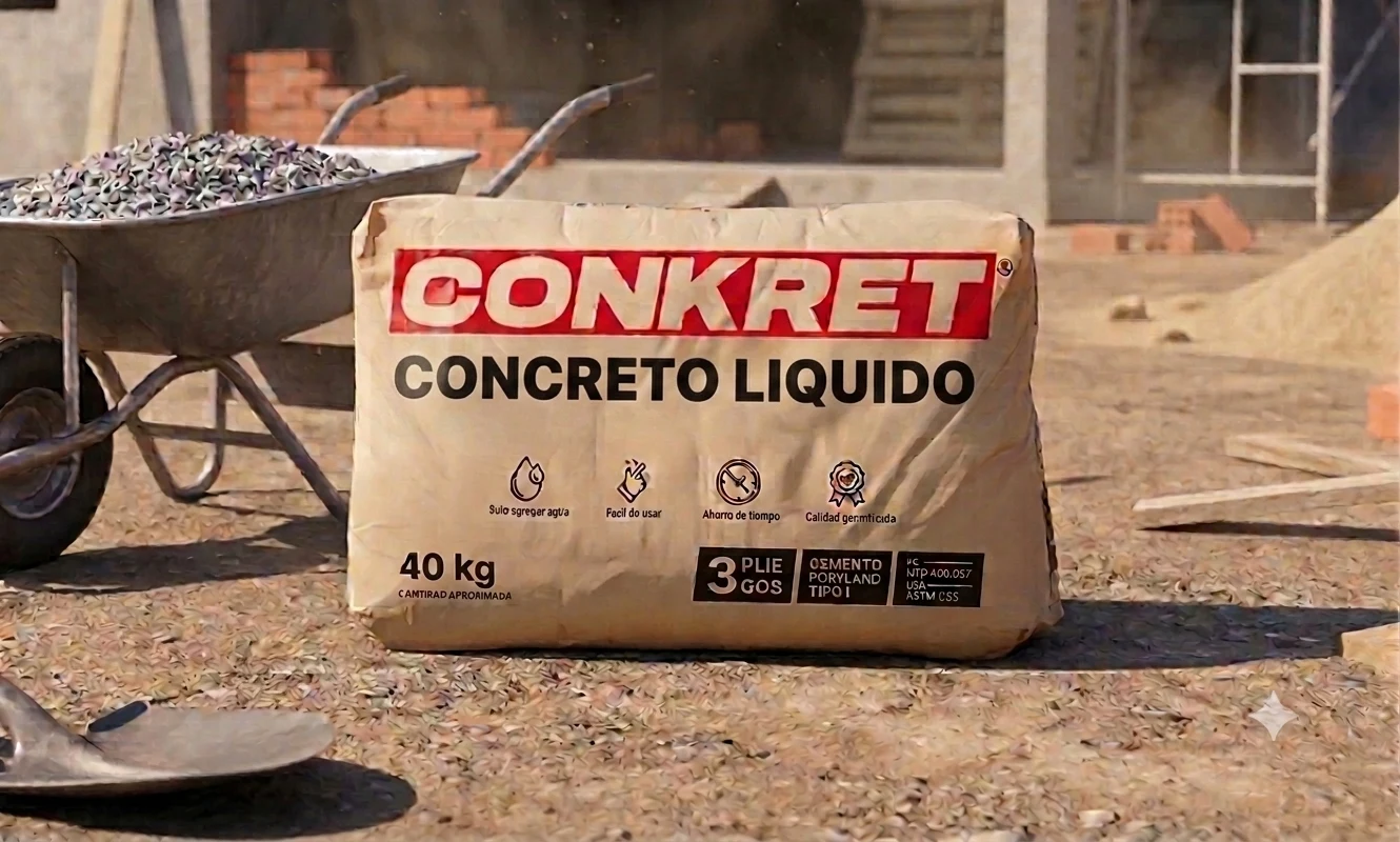 Concreto Líquido: Qué Es y Cuándo Usarlo para Relleno de Alveolos
