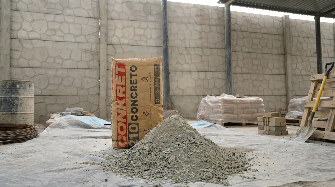 ¿Cuánto Rinde un Saco de Concreto Listo CONKRET? Preguntas Frecuentes de Rendimiento — guía técnica CONKRET en Lima