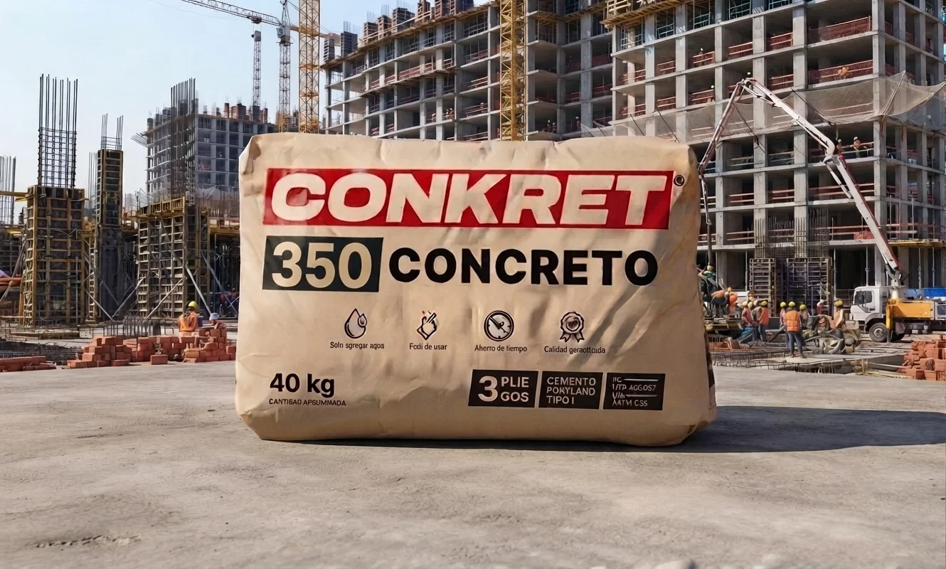 Concreto 350 kg/cm²: Cuándo Necesitas Alta Resistencia en tu Obra — guía técnica CONKRET en Lima