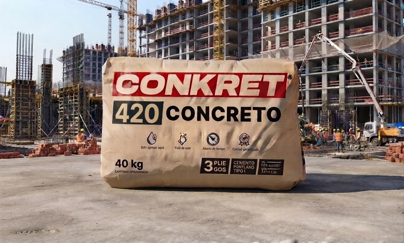Concreto Listo 420: Qué Es y Cuándo lo Exige tu Proyecto — artículo técnico CONKRET Lima