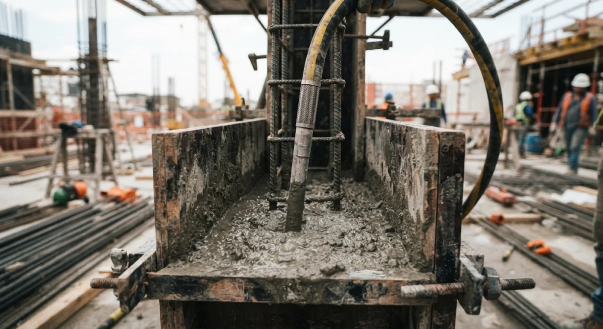 Cuánto Rinde el Concreto 420 CONKRET: Cálculo de Bolsas por m³ — artículo técnico CONKRET Lima