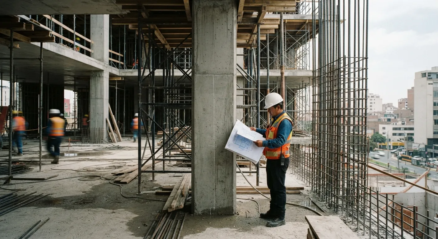 ¿Cuándo tu Obra Realmente Necesita Concreto 350 kg/cm²? — guía técnica CONKRET en Lima