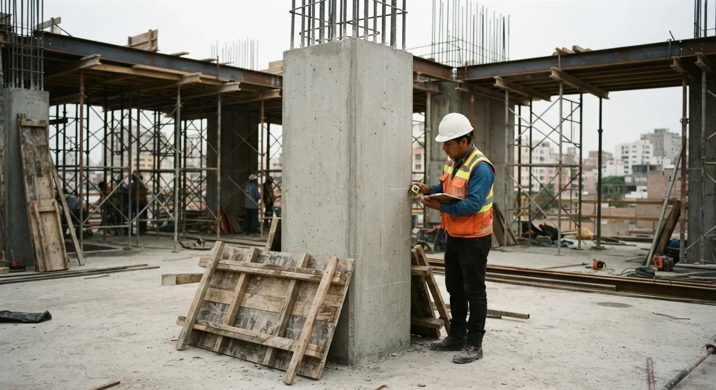 Concreto f'c 315 kg/cm²: Ficha Técnica y Cuándo lo Exige el RNE — guía técnica CONKRET en Lima