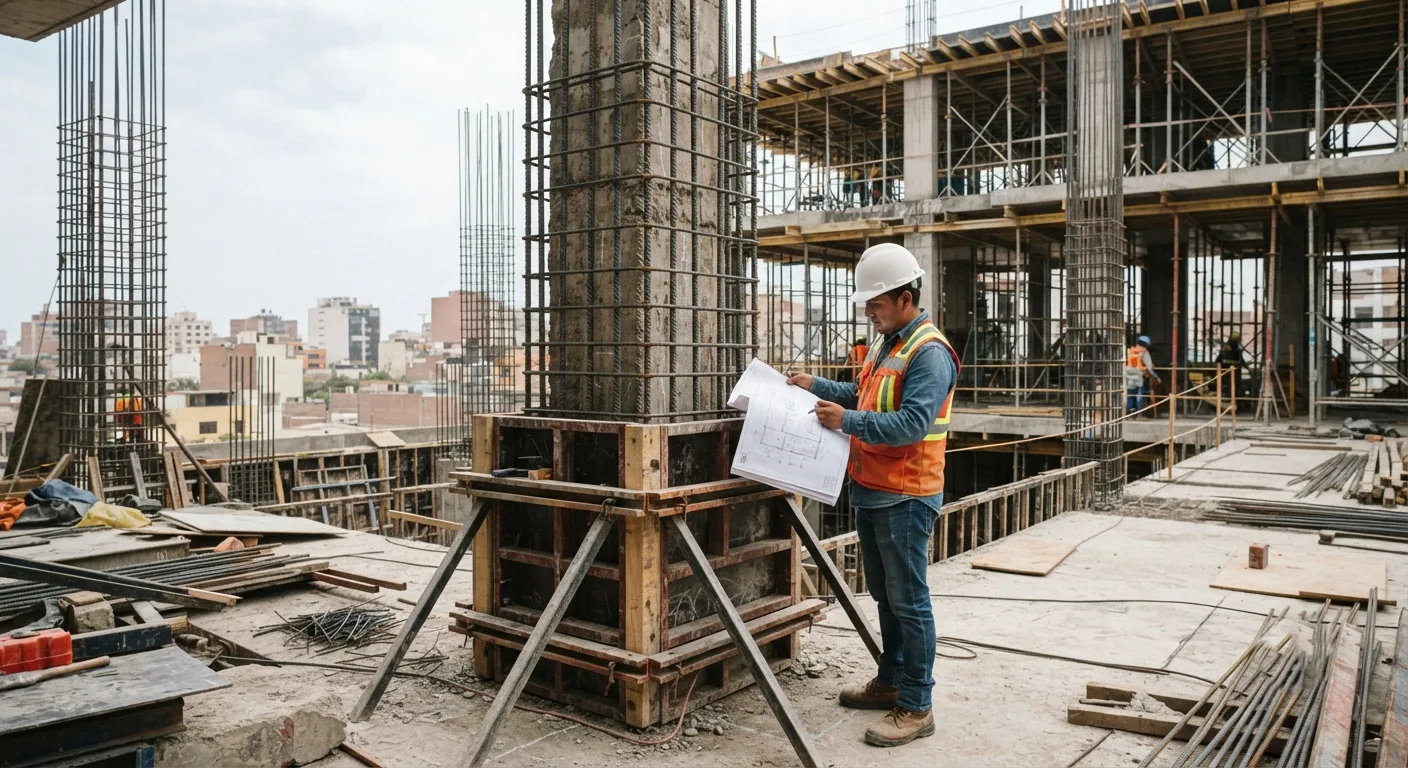 Concreto 315 vs 280: ¿Cuándo tu Obra Necesita el Salto de Resistencia? — guía técnica CONKRET en Lima