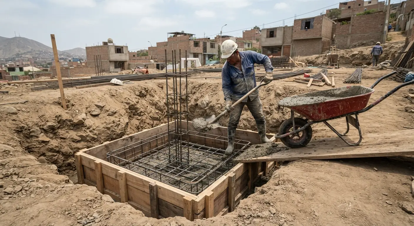 Cuánto Rinde el Concreto 280 CONKRET: Cálculo de Bolsas por m³ — artículo técnico CONKRET Lima