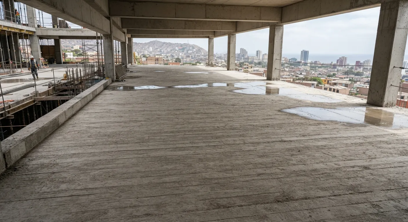 Concreto 280 en Losas de Gran Luz y Mayor Carga — guía técnica CONKRET en Lima