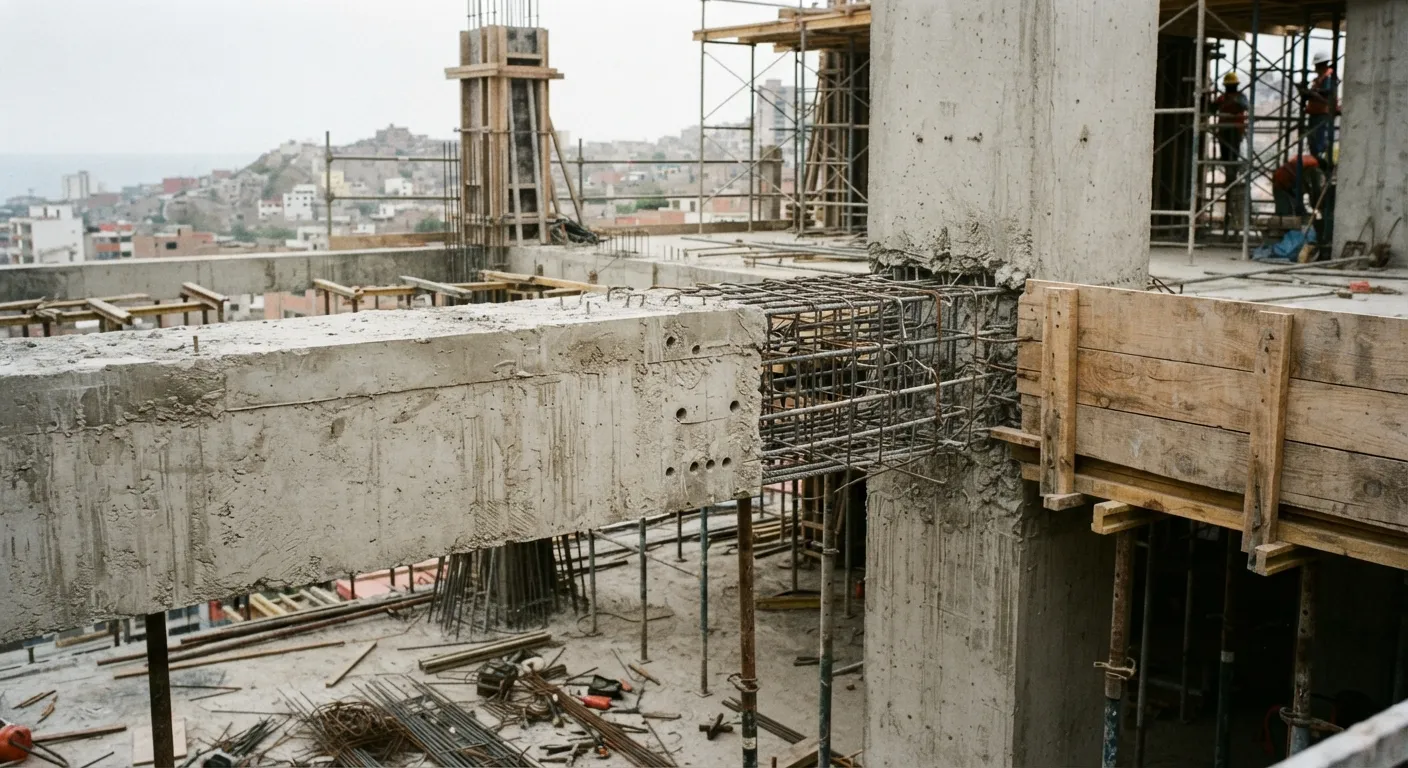 Concreto f'c 245 kg/cm²: Ficha Técnica y Cuándo lo Exige el RNE — guía técnica CONKRET en Lima