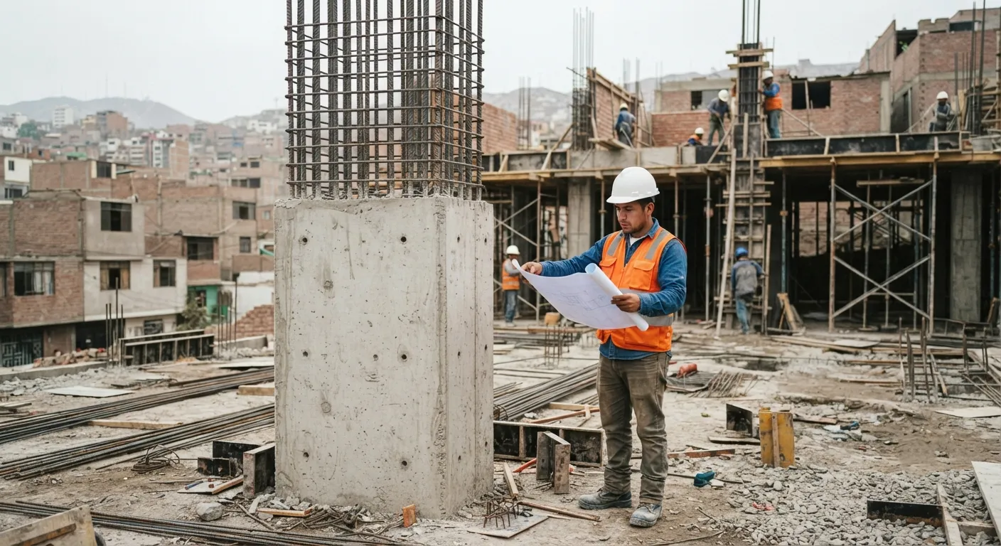 Concreto 245 vs 210: ¿Cuándo tu Obra Necesita el Salto de Resistencia? — guía técnica CONKRET en Lima