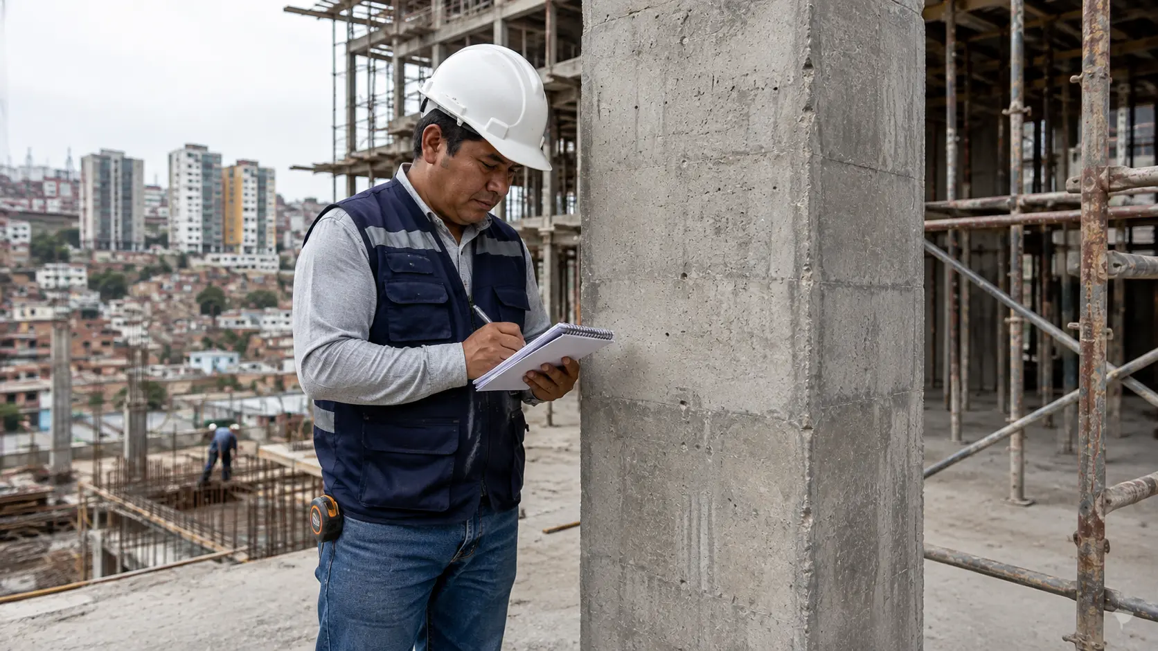 Cuánto Rinde el Concreto 245 CONKRET: Cálculo de Bolsas por m³ — artículo técnico CONKRET Lima