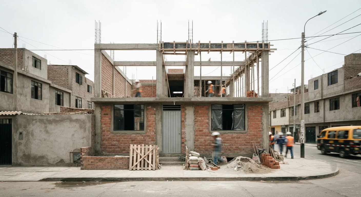 Concreto 210 en Vivienda Unifamiliar: Guía Completa por Etapas — guía técnica CONKRET en Lima