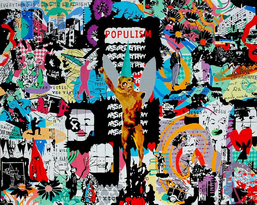 Everything Is Going To Be Alright 7 — Pablo Pinxit