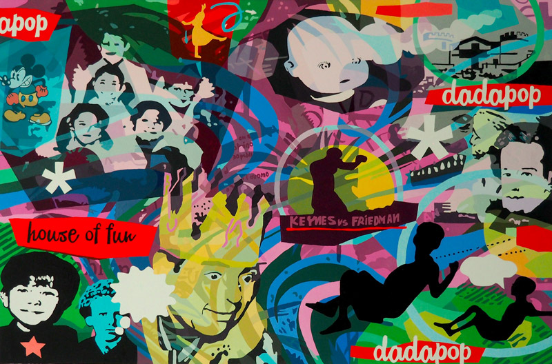 Dadapop 15 — Pablo Pinxit