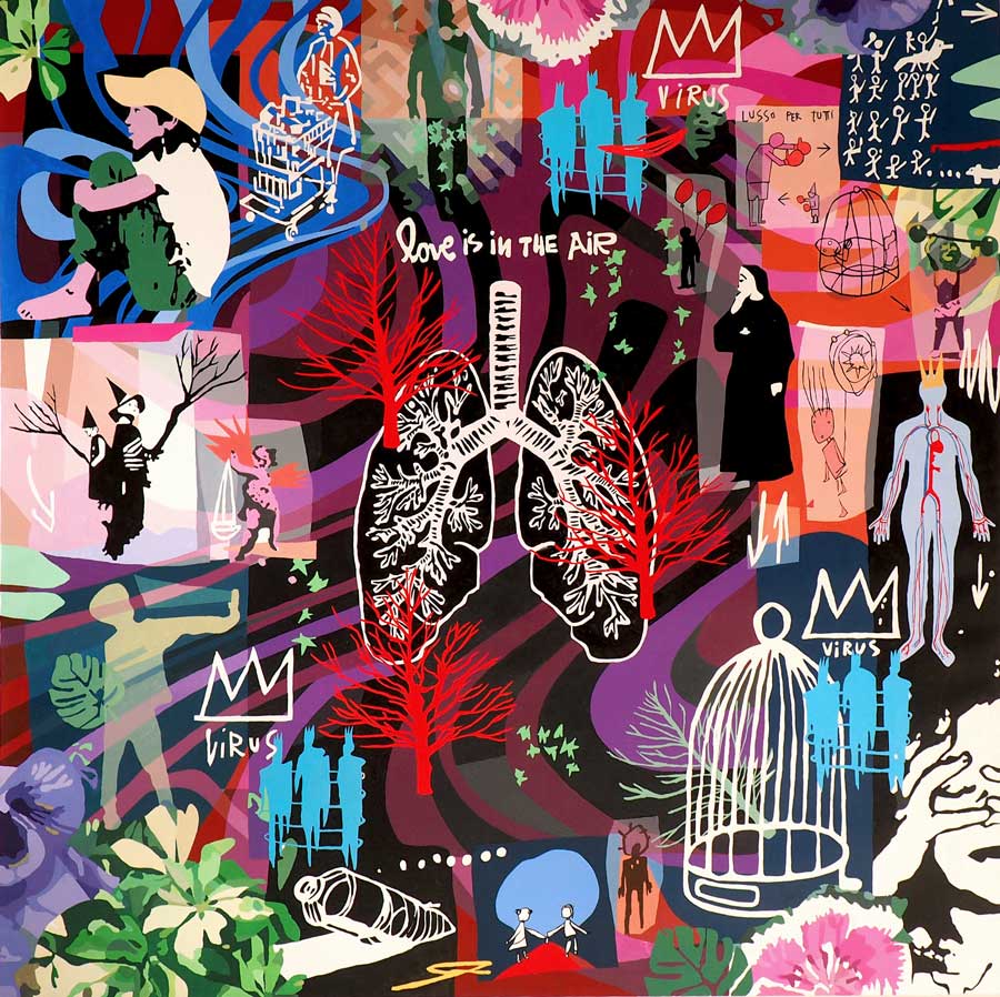 Love Is In The Air 3 — Pablo Pinxit