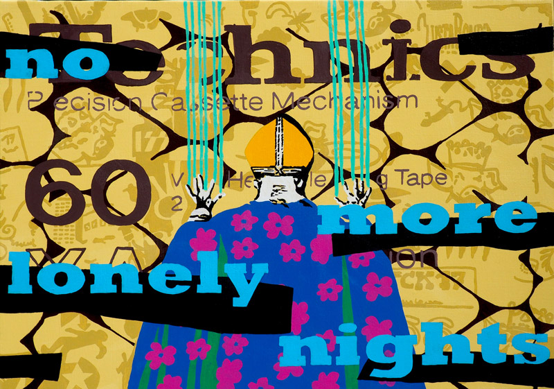 No More Lonely Nights 10 — Pablo Pinxit