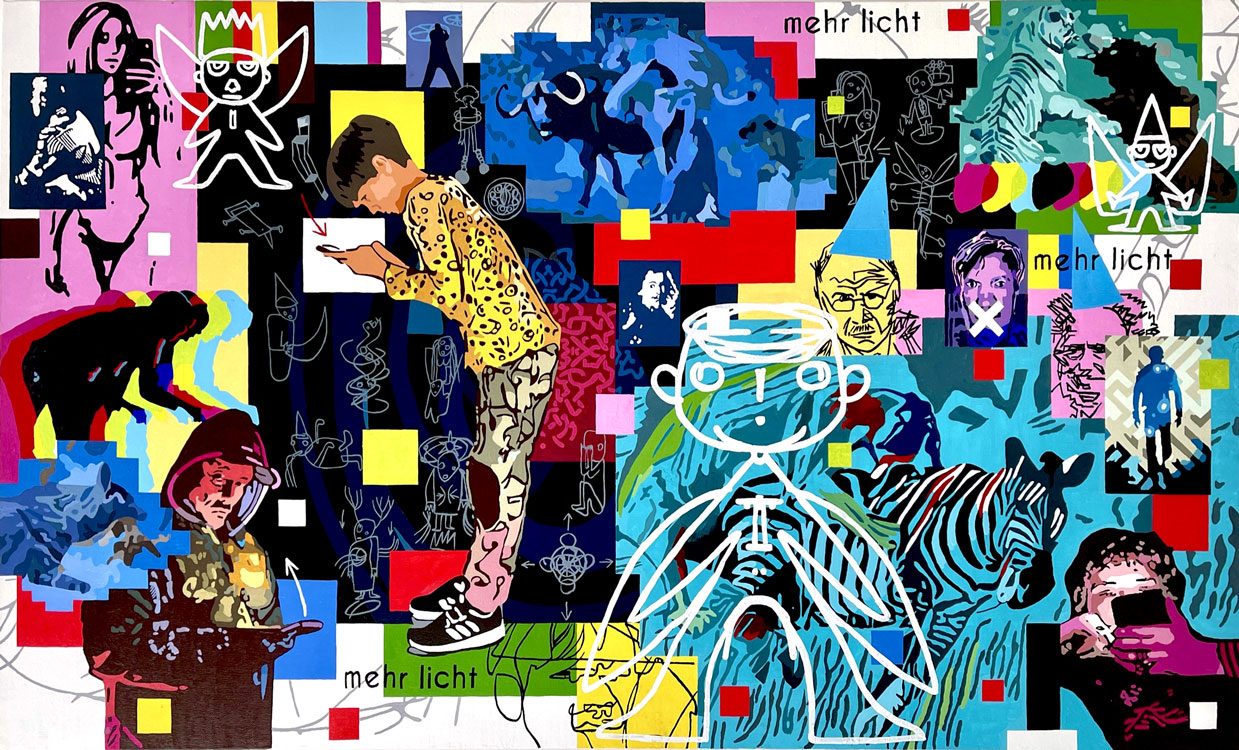 Mehr Licht 11 — Pablo Pinxit