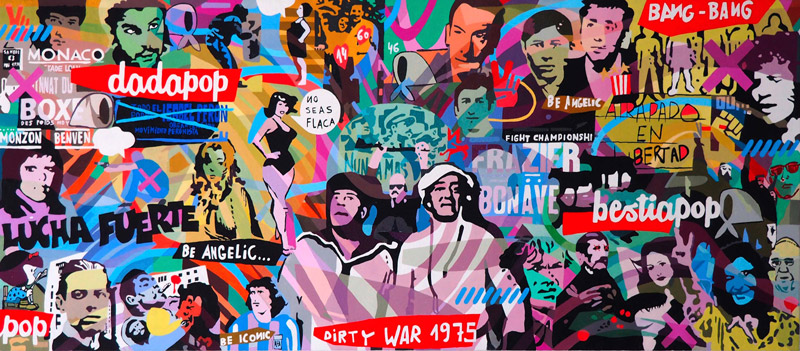 Dirty War 9 — Pablo Pinxit