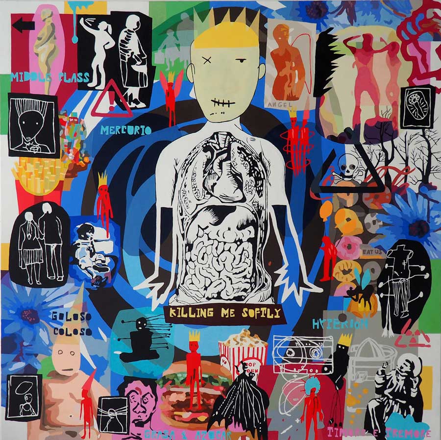 Killing Me Softly 8 — Pablo Pinxit