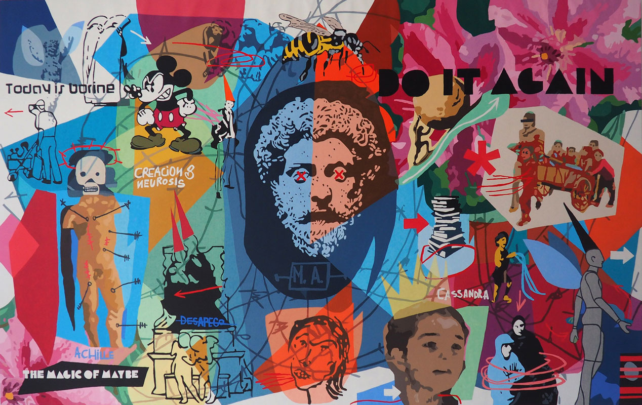 Marco Aurelio 6 — Pablo Pinxit