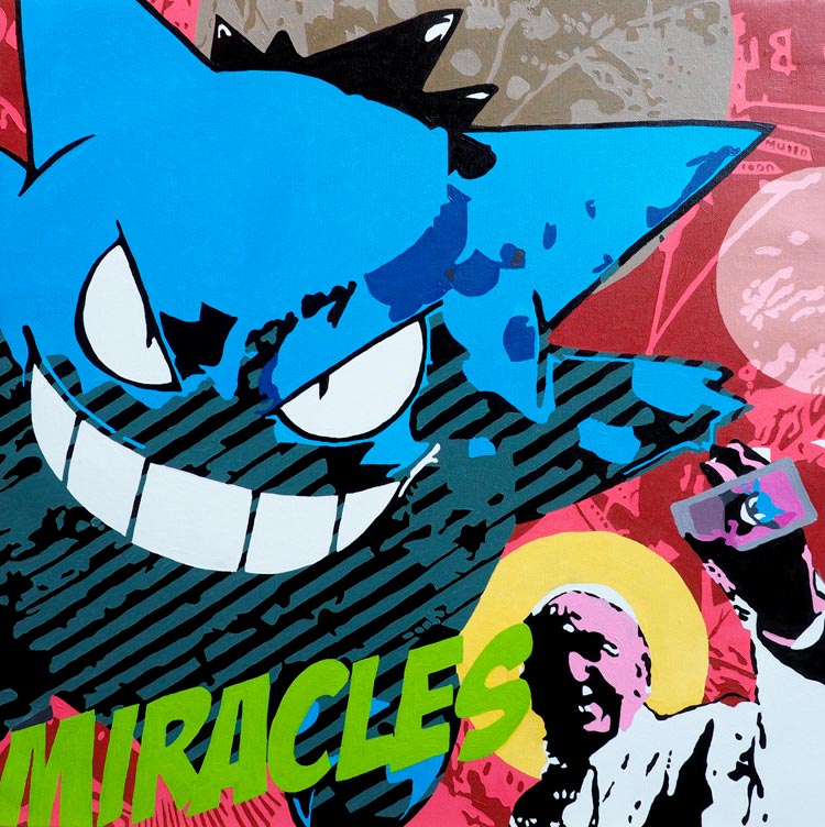 Miracles 14 — Pablo Pinxit