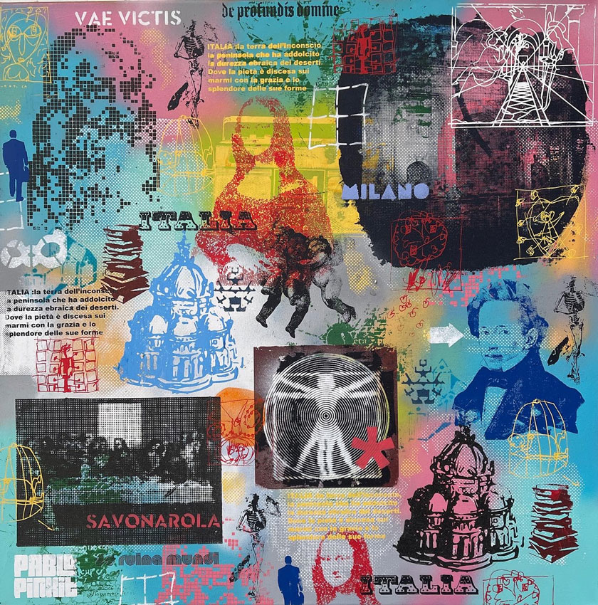 Italia 1 — Pablo Pinxit