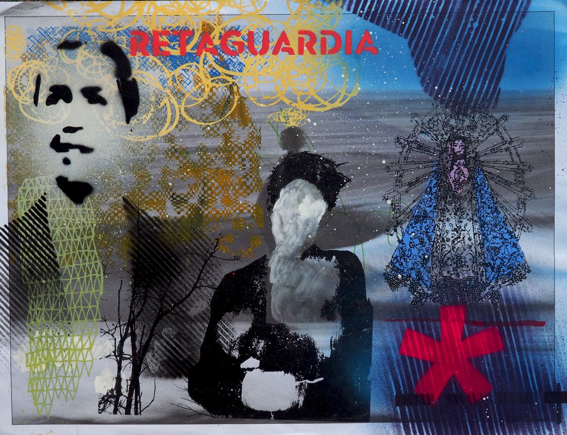 Retaguardia 25 — Pablo Pinxit