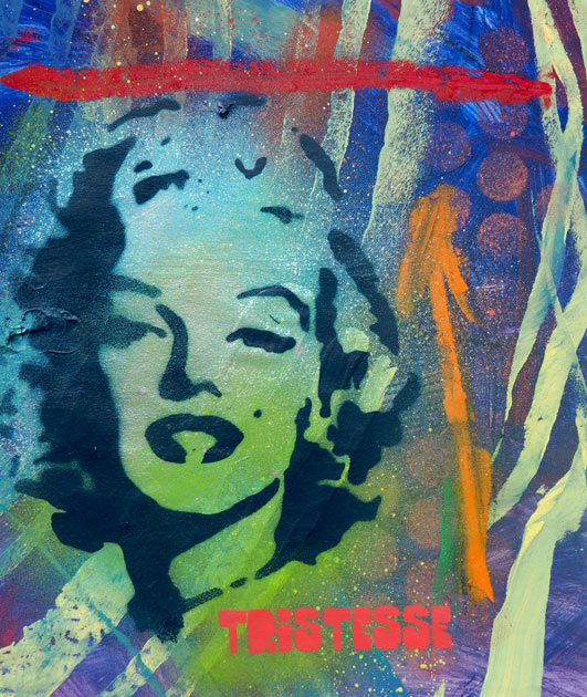 Marilyn 74 — Pablo Pinxit