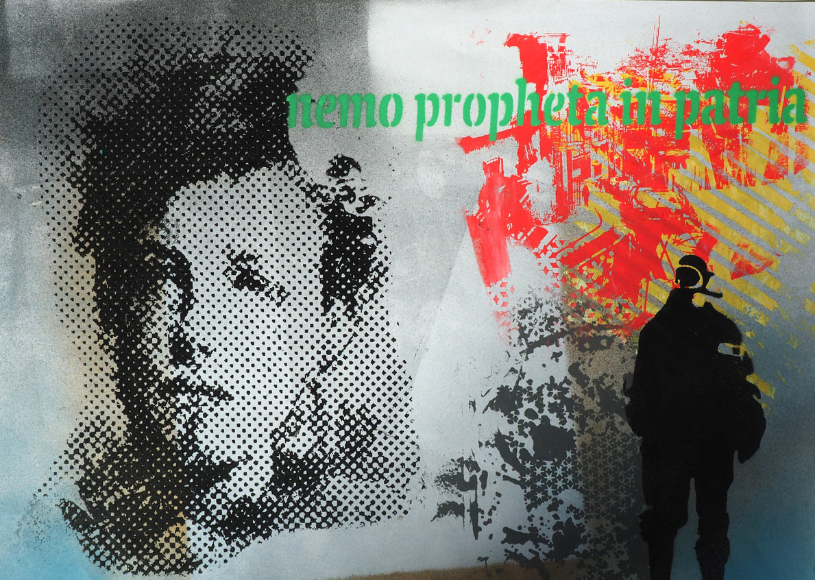 Nemo Propheta In Patria 71 — Pablo Pinxit