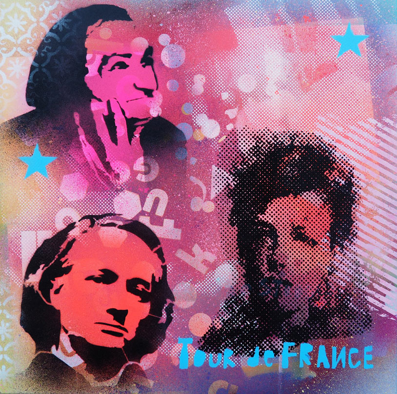 Tour De France 4 Tour De France 4 — Pablo Pinxit