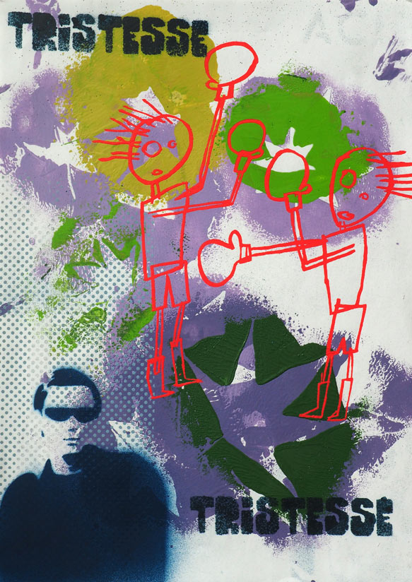 Tristesse 32 Tristesse 32 — Pablo Pinxit