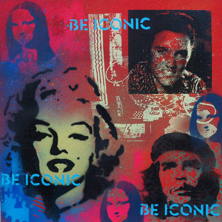 Be Iconic 86 — Pablo Pinxit