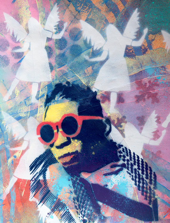 Angel Blanco 109 — Pablo Pinxit