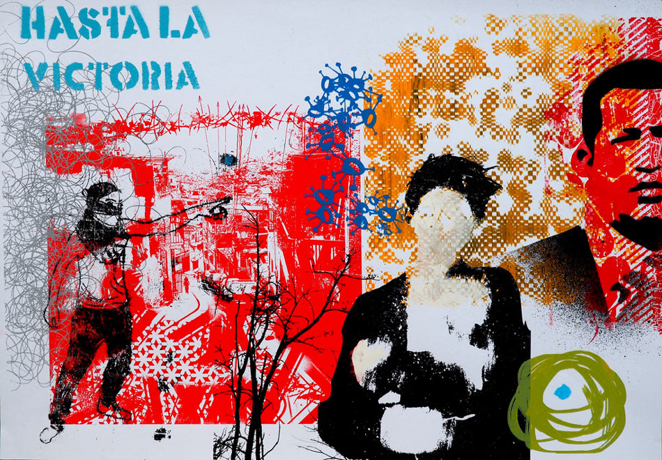 Guerrilla 113 — Pablo Pinxit