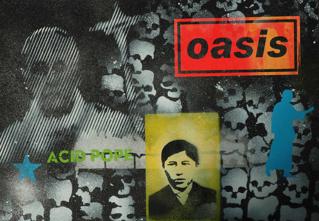 Fan De Oasis 94 — Pablo Pinxit