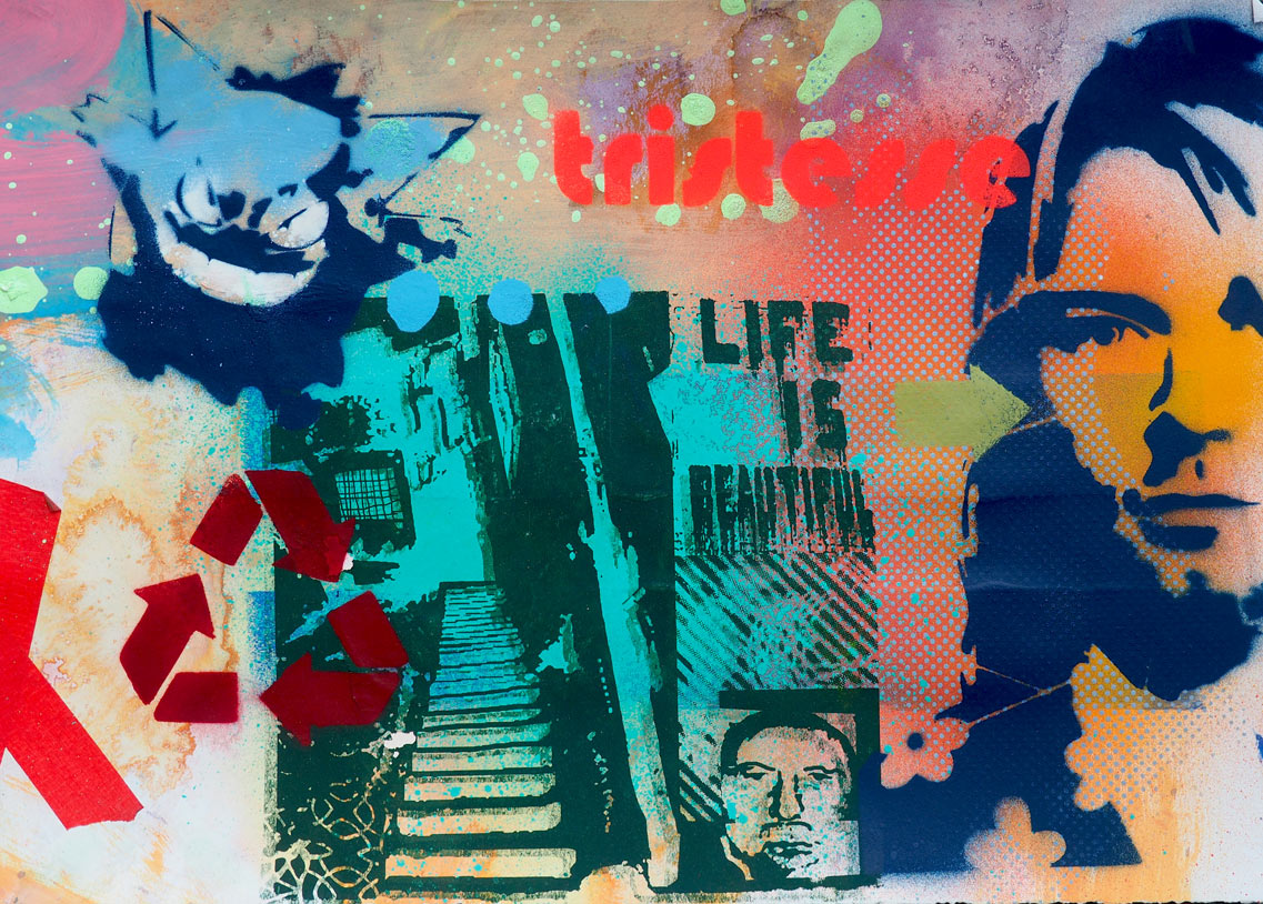 Tristesse 18 Tristesse 18 — Pablo Pinxit