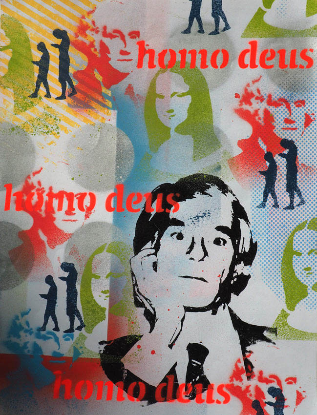 Homo Deus 92 — Pablo Pinxit