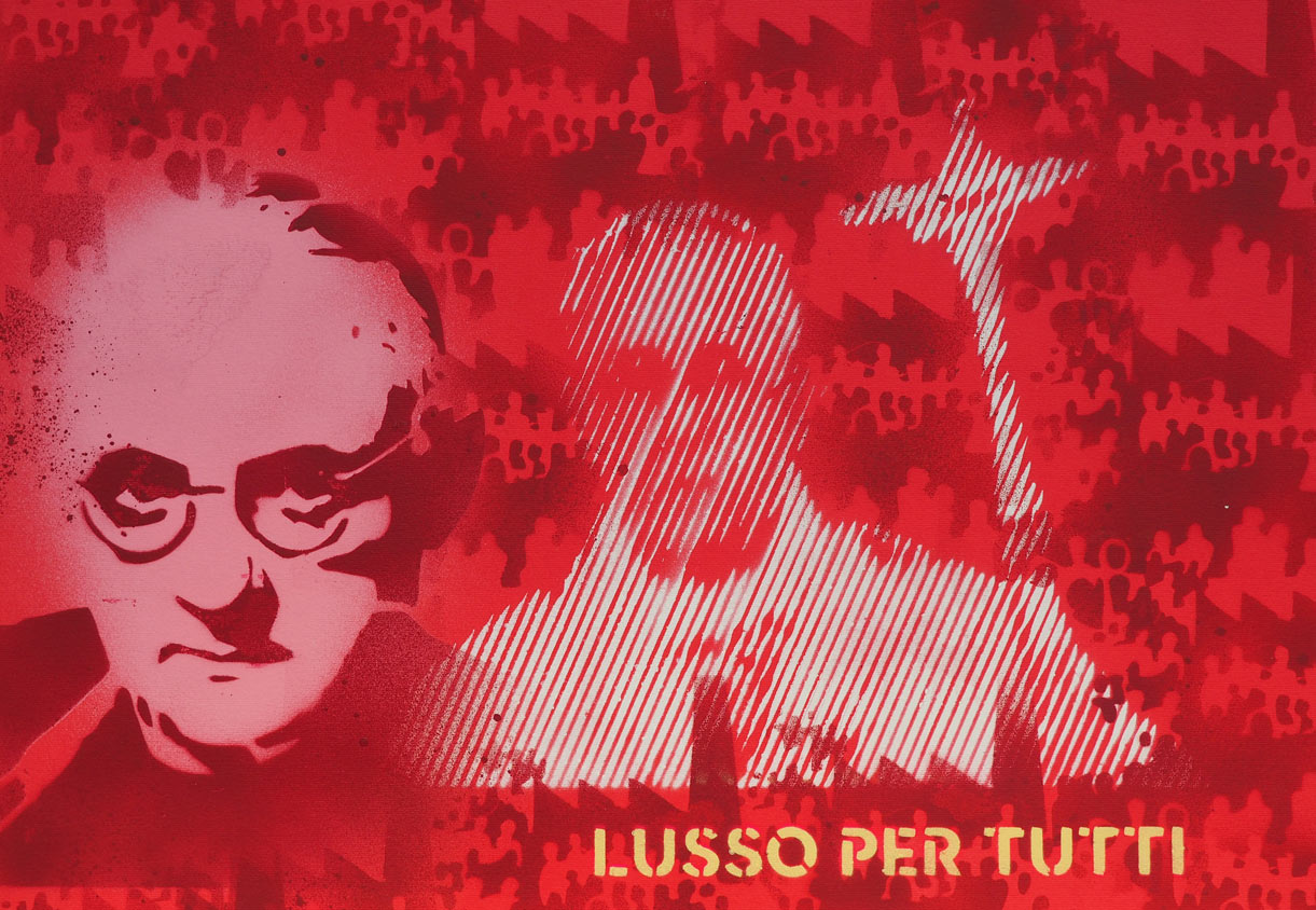 Lusso Per Tutti 49 — Pablo Pinxit