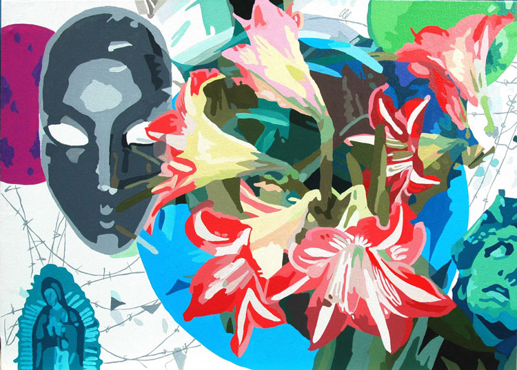 Behind The Mask 22 — Pablo Pinxit