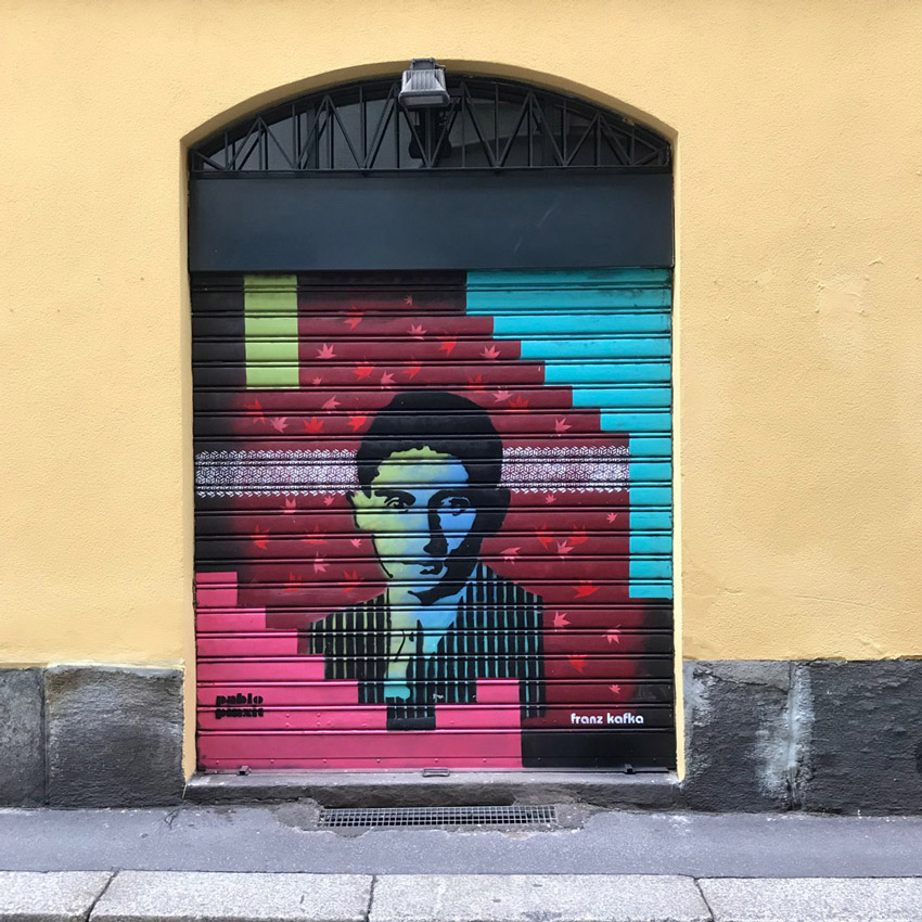 Via Solera Mantegazza Milano Kafka 4 Via Solera Mantegazza Milano Kafka 4 — Pablo Pinxit