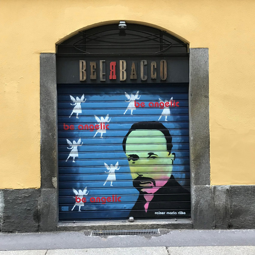 Via Solera Mantegazza Milano Rilke 15 Via Solera Mantegazza Milano Rilke 15 — Pablo Pinxit