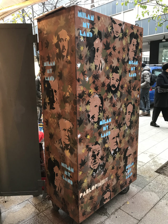 Corso Garibaldi Milano Brerart Design 24 — Pablo Pinxit