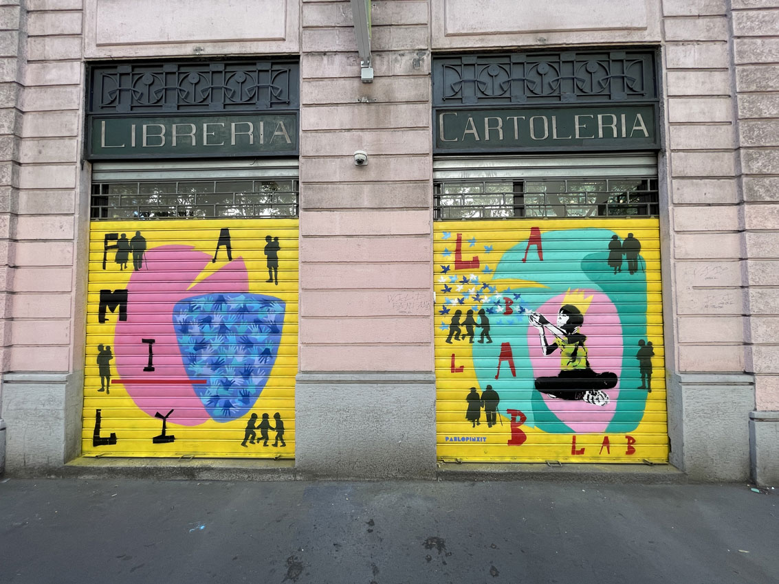 Viale Lombardia Milano 1 Viale Lombardia Milano 1 — Pablo Pinxit