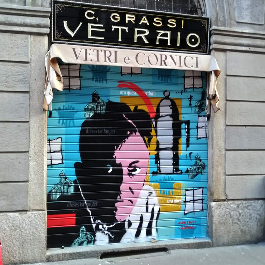 Via Solferino Milano A Rossi 11 Via Solferino Milano A Rossi 11 — Pablo Pinxit
