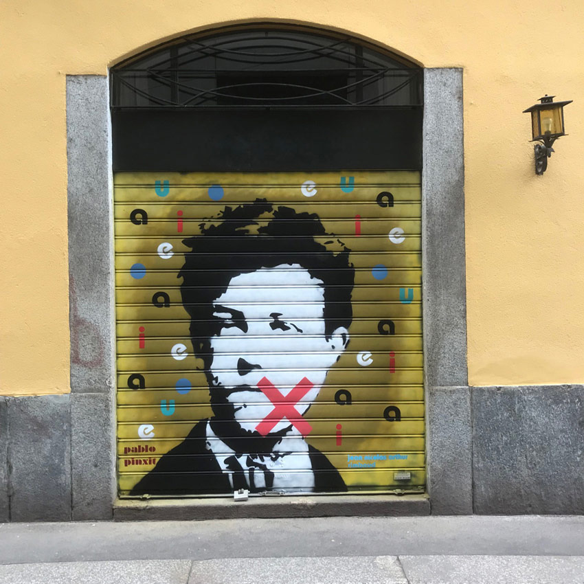 Via Solera Mantegazza Milano Rimbaud 3 Via Solera Mantegazza Milano Rimbaud 3 — Pablo Pinxit