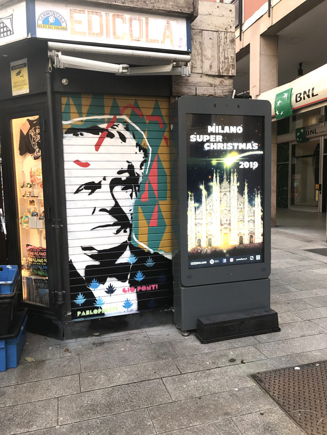 Corso Garibaldi Milano Gio Ponti 23 — Pablo Pinxit