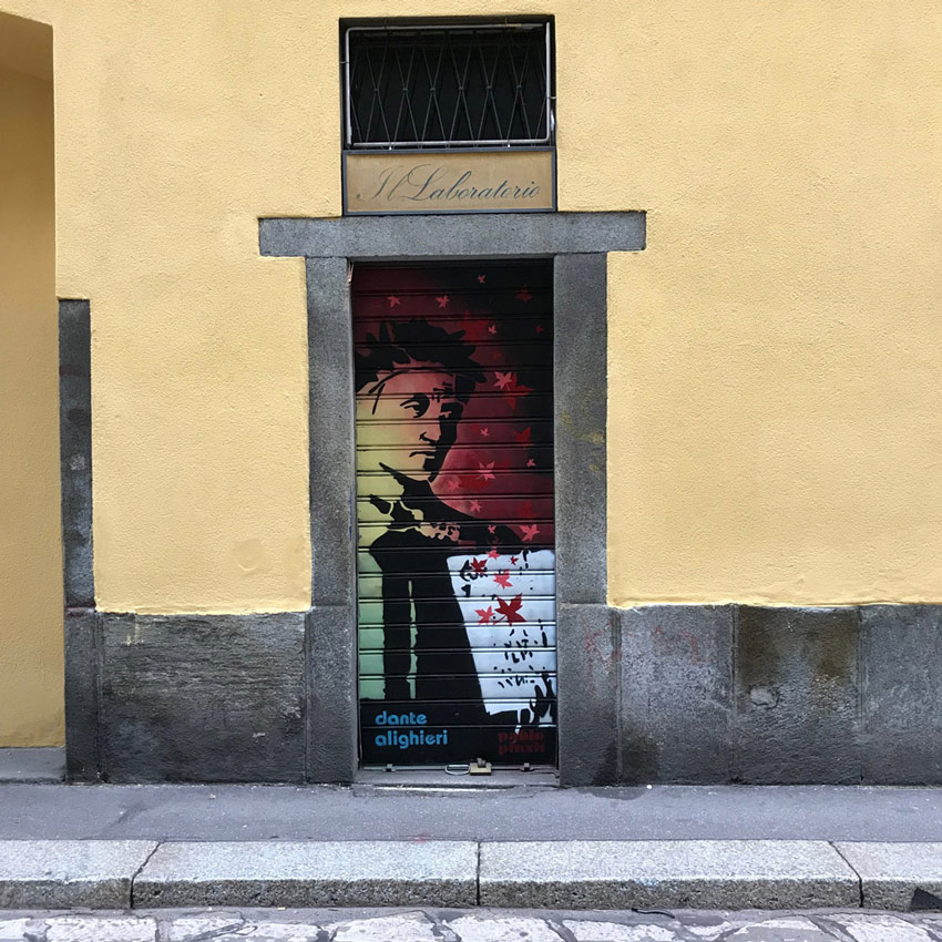 Via Solera Mantegazza Milano Dante 9 Via Solera Mantegazza Milano Dante 9 — Pablo Pinxit