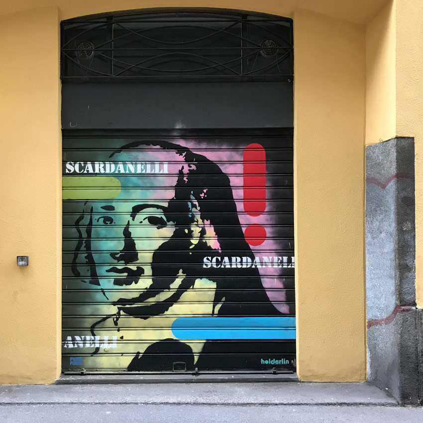 Via Solera Mantegazza Holderlin 16 Via Solera Mantegazza Holderlin 16 — Pablo Pinxit