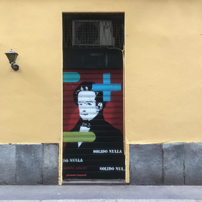 Via Solera Mantecazza Milano Leopardi 5 Via Solera Mantecazza Milano Leopardi 5 — Pablo Pinxit