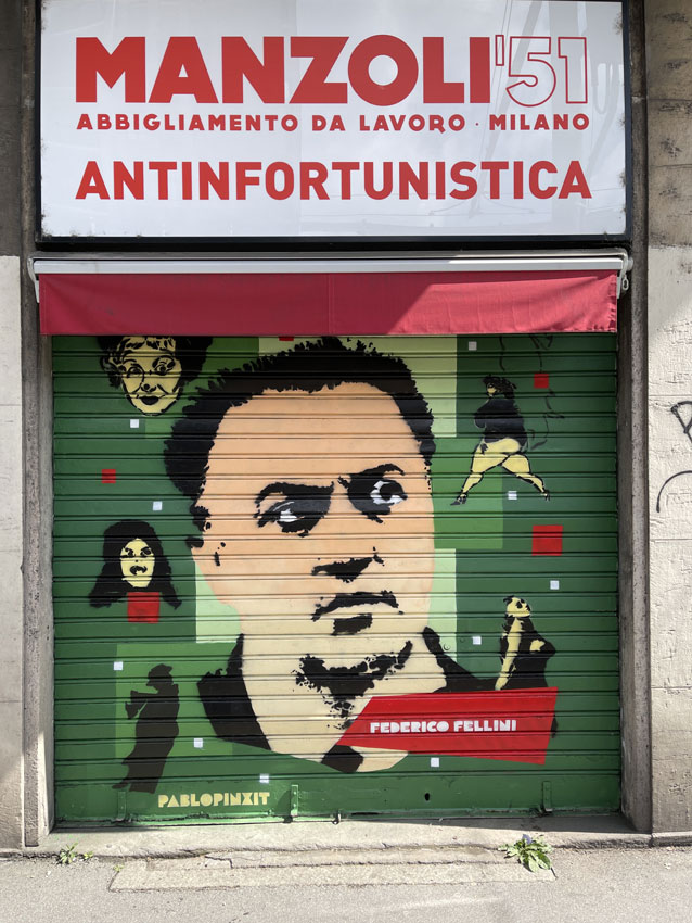 Via Renato Serra Milano F Fellini 19 — Pablo Pinxit