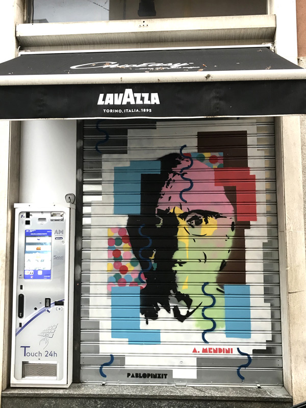 Via Palermo Milano Mendini 6 — Pablo Pinxit