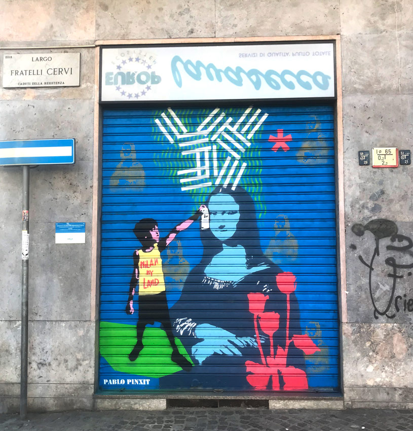Via Venini Milano 18 Via Venini Milano 18 — Pablo Pinxit